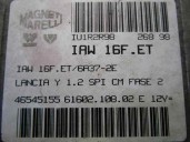 Replacement engine control unit (ECU) for Lancia Lancia Y 1.2 CAT OEM IAM reference 46545155 6160210802E 