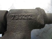 Recambio de pinza freno delantera derecha para lancia lancia y 1.2 cat referencia OEM IAM 795212 BENDIX
