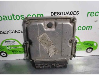 Recambio de centralita motor uce para renault laguna ii (bg0) 1.9 dci diesel referencia OEM IAM 8200048297 0281010297 BOSCH