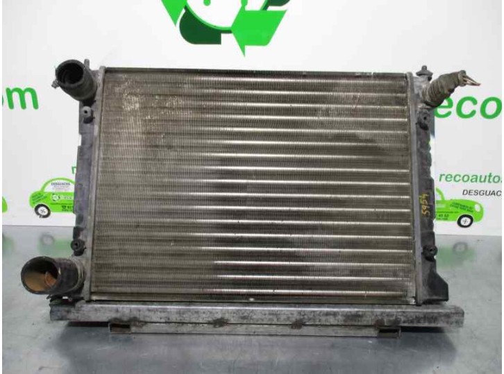 Recambio de radiador agua para volkswagen jetta (165/167) 1.6 referencia OEM IAM 