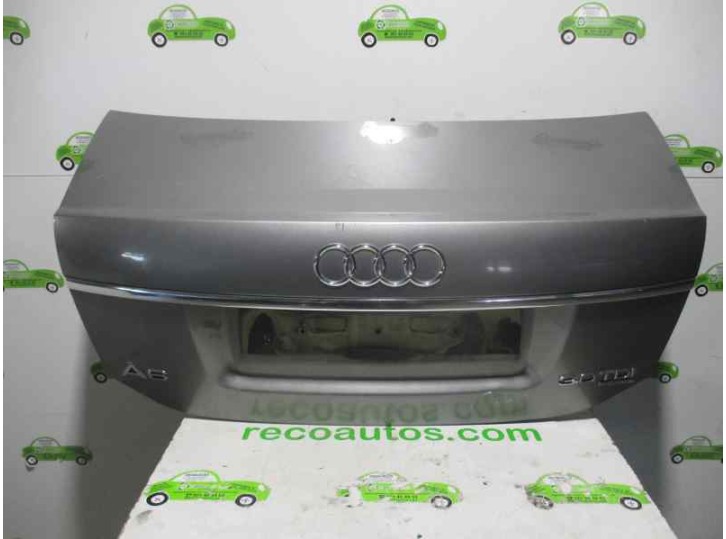Recambio de porton trasero para audi a6 berlina (4f2) 3.0 v6 24v tdi referencia OEM IAM 4F5827023F GRIS 4 PUERTAS