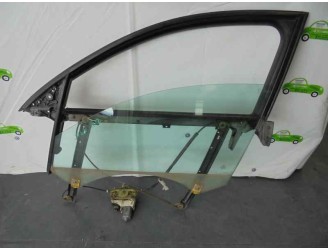 Replacement front left window regulator for Audi A6 Saloon (4F2) 3.0 V6 24V TDI OEM IAM reference 4F09598001 6 PINS 4 DOO