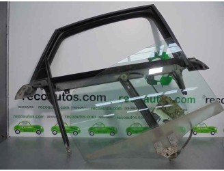 Replacement rear right window regulator for Audi A6 Saloon (4F2) 3.0 V6 24V TDI OEM IAM reference 4F0959802C 6 PINS 4 DOORS