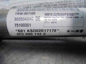 Recambio de airbag cortina delantero derecho para audi a6 berlina (4f2) 3.0 v6 24v tdi referencia OEM IAM 4F5880742C 