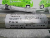 Recambio de airbag cortina delantero izquierdo para audi a6 berlina (4f2) 3.0 v6 24v tdi referencia OEM IAM 4F5880741C 