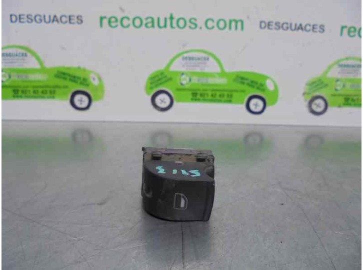 Recambio de mando elevalunas trasero izquierdo para audi a6 berlina (4f2) 3.0 v6 24v tdi referencia OEM IAM 