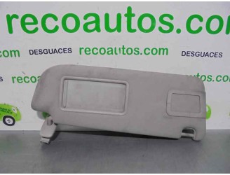Recambio de parasol derecho para audi a6 berlina (4f2) 3.0 v6 24v tdi referencia OEM IAM 4F0857552P 