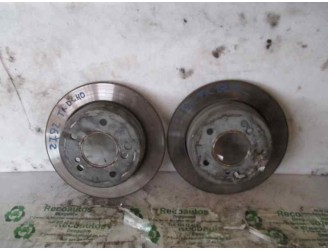 Recambio de disco freno trasero para mercedes-benz clase c (w202) berlina 1.8 16v cat referencia OEM IAM   