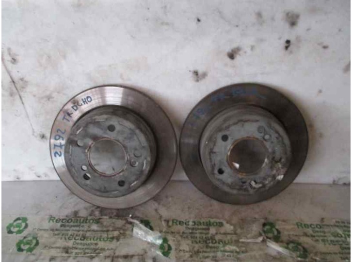 Recambio de disco freno trasero para mercedes-benz clase c (w202) berlina 1.8 16v cat referencia OEM IAM   