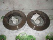 Recambio de disco freno trasero para mercedes-benz clase c (w202) berlina 1.8 16v cat referencia OEM IAM 