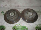 Recambio de disco freno trasero para mercedes-benz clase c (w202) berlina 1.8 16v cat referencia OEM IAM 