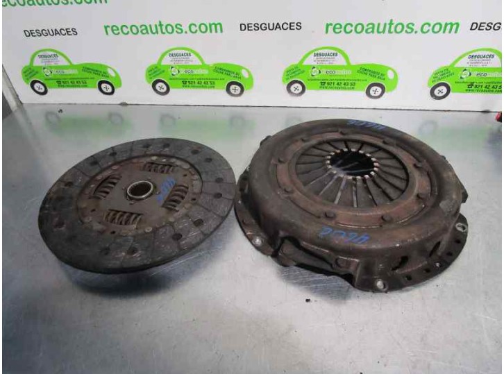 Recambio de kit embrague para ford transit, caja cerrada 86/92 2.5 td referencia OEM IAM 89GB7563AB 
