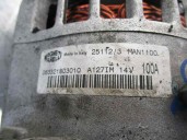 Replacement alternator for Fiat Bravo (182) TD 100 SX OEM IAM reference 063321803010 A127IM MAGNET MARELLI
