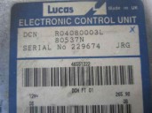 Replacement engine ECU for Fiat Bravo (182) TD 100 SX OEM IAM reference 46551222 R04080003L LUCAS