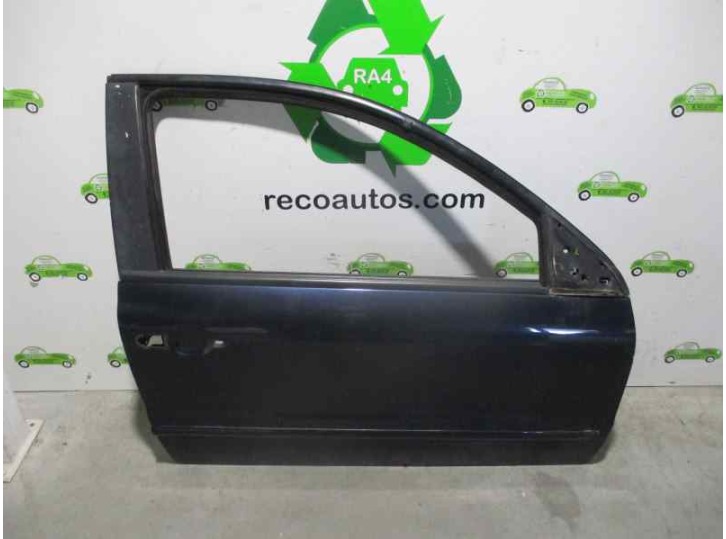 Replacement right front door for Fiat Bravo (182) TD 100 SX OEM IAM reference 0007772853 BLUE 3 DOORS