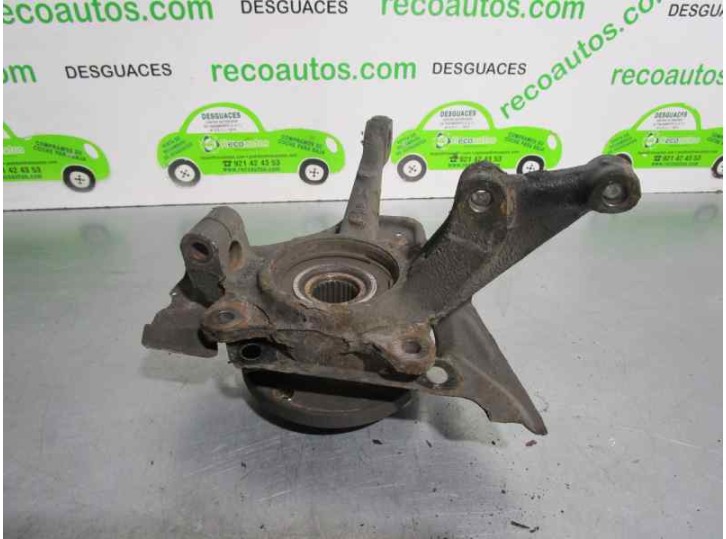 Replacement left front steering knuckle for Fiat Bravo (182) TD 100 SX OEM IAM reference 51754192 