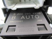 Recambio de mando luces salpicadero para renault clio iii 1.5 dci diesel referencia OEM IAM 8200095495B  