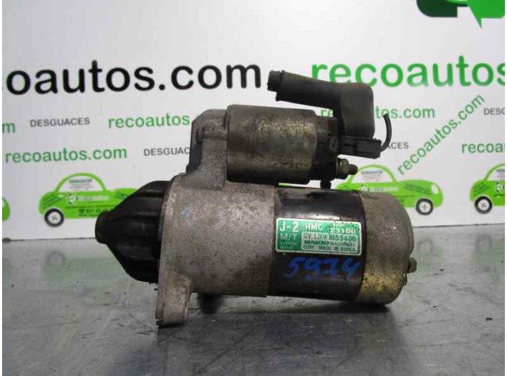 Recambio de motor arranque para hyundai lantra berlina (rd) 1.6 16v cat referencia OEM IAM 3510023100 M53486 MANDO