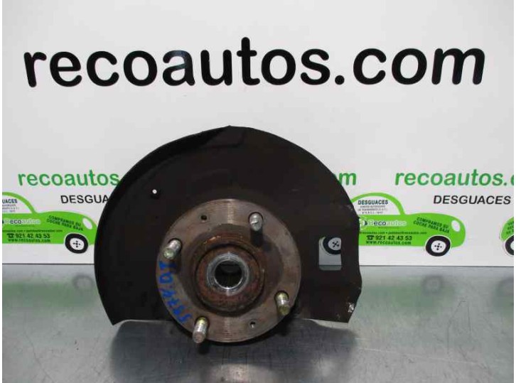 Recambio de mangueta delantera izquierda para hyundai lantra berlina (rd) 1.6 16v cat referencia OEM IAM 5171529000  