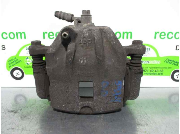 Replacement front right brake caliper for Hyundai Lantra Saloon (RD) 1.6 16V CAT OEM IAM reference BC141050 MANDO