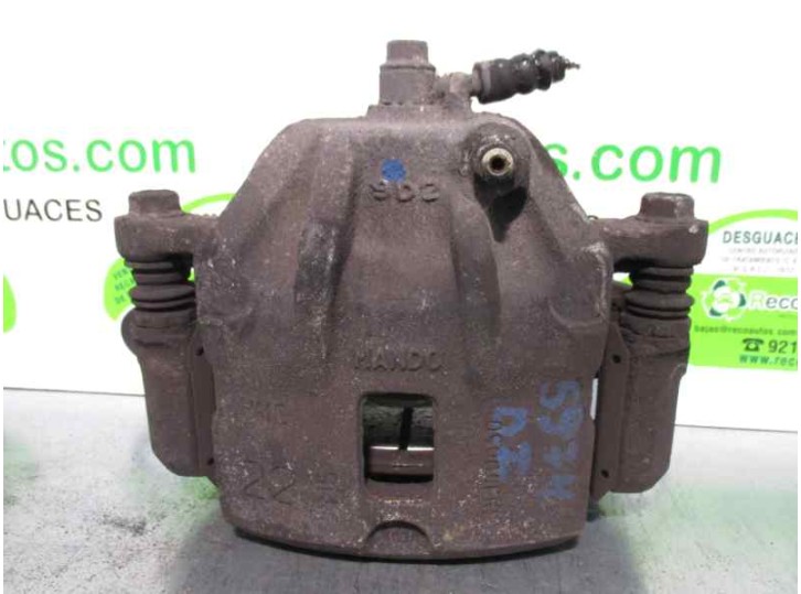 Recambio de pinza freno delantera izquierda para hyundai lantra berlina (rd) 1.6 16v cat referencia OEM IAM BC140050 MANDO