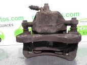 Recambio de pinza freno delantera izquierda para hyundai lantra berlina (rd) 1.6 16v cat referencia OEM IAM BC140050 MANDO