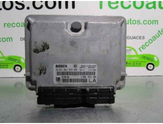Recambio de centralita motor uce para opel vectra b berlina 2.0 dti referencia OEM IAM 90508986 0281001633 BOSCH