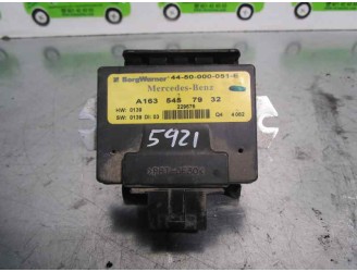 Recambio de centralita para mercedes-benz clase m (w163) 2.7 cdi 20v cat referencia OEM IAM A1635457932 4450000051E BORGWARNER