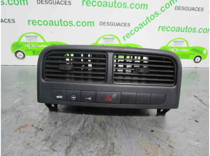 Recambio de warning para fiat grande punto (199) 1.3 16v jtd cat referencia OEM IAM 61092100 735446471 