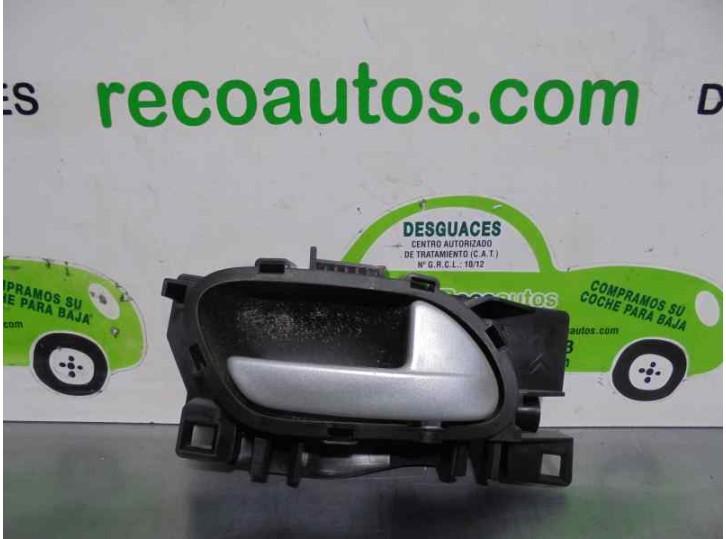 Recambio de maneta interior trasera derecha para peugeot 207 1.4 hdi referencia OEM IAM 96802455 CAJA 6 