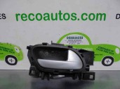 Recambio de maneta interior trasera derecha para peugeot 207 1.4 hdi referencia OEM IAM 96802455 CAJA 6 