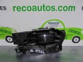 Recambio de maneta interior trasera derecha para peugeot 207 1.4 hdi referencia OEM IAM 96802455 CAJA 6 