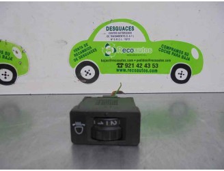 Replacement dashboard light switch for Peugeot 207 1.4 HDI OEM IAM reference 96384422 96366692 