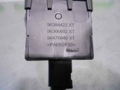 Replacement dashboard light switch for Peugeot 207 1.4 HDI OEM IAM reference 96384422 96366692 
