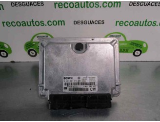 Recambio de centralita motor uce para opel vectra b berlina 2.0 dti referencia OEM IAM 09136118 0281001873 BOSCH