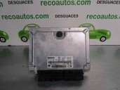 Recambio de centralita motor uce para opel vectra b berlina 2.0 dti referencia OEM IAM 09136118 0281001873 BOSCH