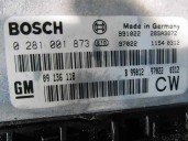 Recambio de centralita motor uce para opel vectra b berlina 2.0 dti referencia OEM IAM 09136118 0281001873 BOSCH