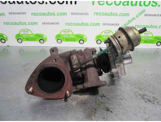 Replacement turbocharger for Opel Vectra B Saloon 2.0 DTI OEM IAM reference 80570506 4542162 GARRETT