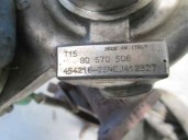 Recambio de turbocompresor para opel vectra b berlina 2.0 dti referencia OEM IAM 80570506 4542162 GARRETT