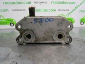 Replacement engine oil cooler for Volvo S60 sedan 2.3 20v turbo cat OEM IAM reference 9497225 BEHR