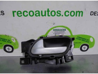 Recambio de maneta interior trasera izquierda para peugeot 207 1.4 hdi referencia OEM IAM 96802456WW CAJA 6 