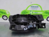 Recambio de maneta interior trasera izquierda para peugeot 207 1.4 hdi referencia OEM IAM 96802456WW CAJA 6 