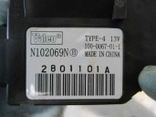 Recambio de motor calefaccion para peugeot 207 1.4 hdi referencia OEM IAM N102992G 2801101A VALEO
