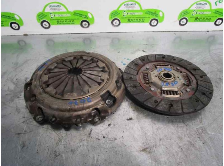 Recambio de kit embrague para peugeot 206 sw 1.4 hdi referencia OEM IAM 194576 VALEO