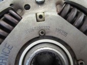 Recambio de kit embrague para peugeot 206 sw 1.4 hdi referencia OEM IAM 194576 VALEO