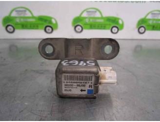 Recambio de sensor airbag para suzuki grand vitara jb (jt) 1.9 ddis turbodiesel referencia OEM IAM 3893065J00 W002T04172 