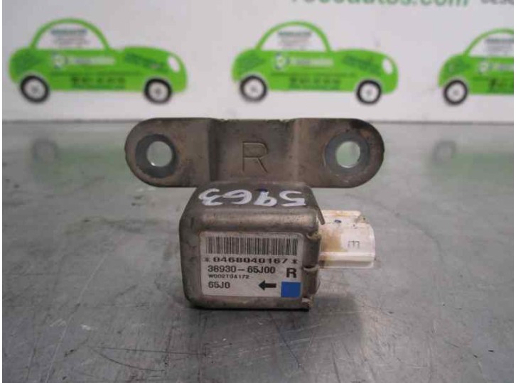 Recambio de sensor airbag para suzuki grand vitara jb (jt) 1.9 ddis turbodiesel referencia OEM IAM 3893065J00 W002T04172 