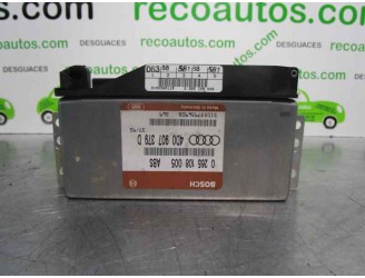 Recambio de centralita abs para audi a6 berlina (c4) 2.5 tdi referencia OEM IAM 4D0907379D 0265108005 BOSCH