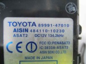 Recambio de modulo electronico para toyota prius (nhw20) 1.5 cat referencia OEM IAM 8999147010 48411010230 AISIN
