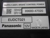 Recambio de centralita abs para toyota prius (nhw20) 1.5 cat referencia OEM IAM 8968047020 EUDCT021 PANASONIC